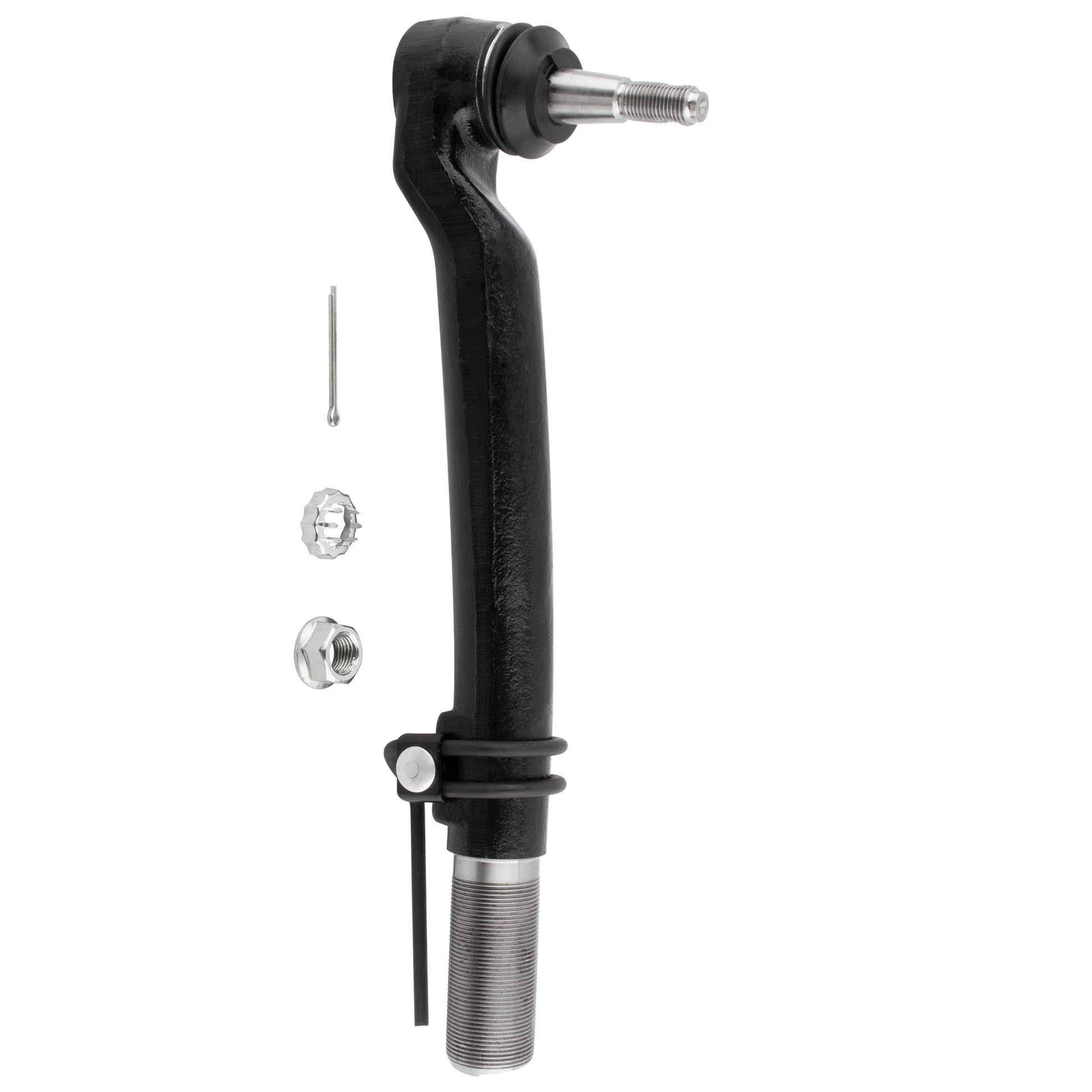 BOXI (Set of 4) Front Outer Tie Rods Suspension Kit Adjusting Sleeve Fit for Ford F-250 F-350 — product photo 3