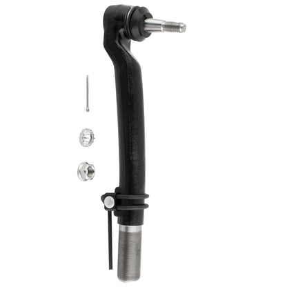 BOXI (Set of 4) Front Outer Tie Rods Suspension Kit Adjusting Sleeve Fit for Ford F-250 F-350 — product photo 3