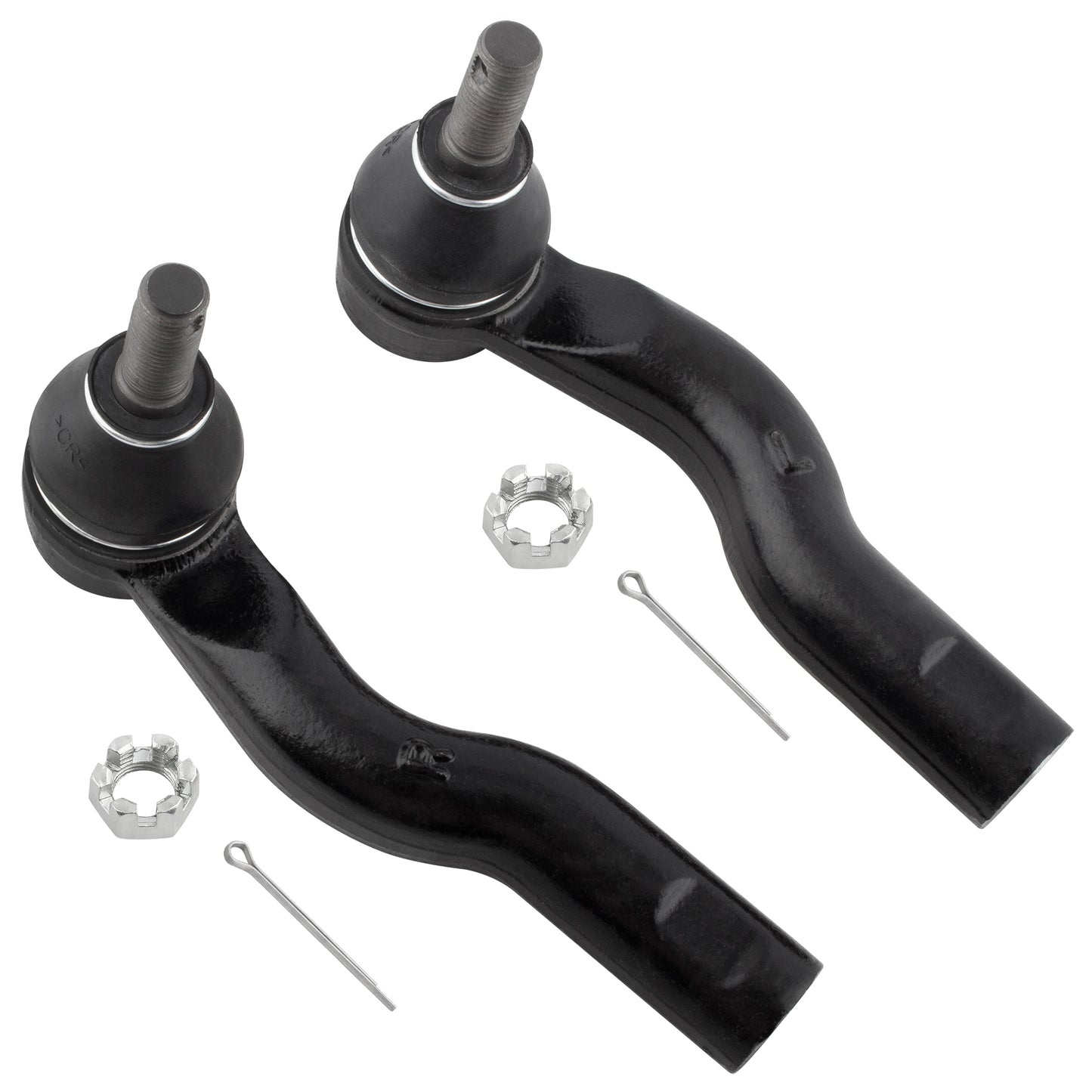 BOXI (Set of 4) Front Inner & Outer Tie Rod Ends Fit for Ford Fusion 2010 2011 2012 (2.5L — product photo 2