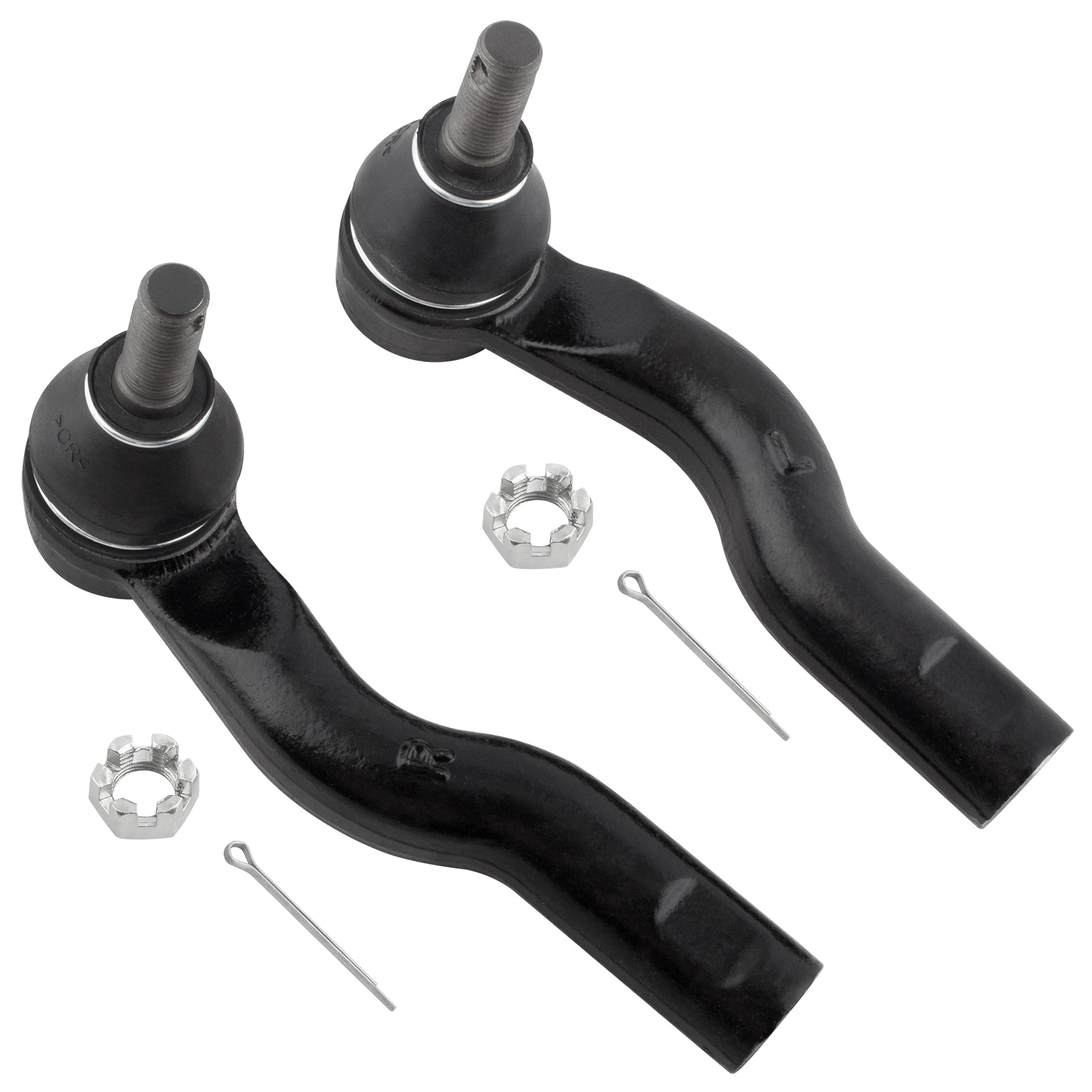 BOXI (Set of 4) Front Inner & Outer Tie Rod Ends Fit for Ford Fusion 2010 2011 2012 (2.5L — product photo 2