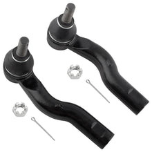 BOXI (Set of 4) Front Inner & Outer Tie Rod Ends Fit for Ford Fusion 2010 2011 2012 (2.5L — product photo 2