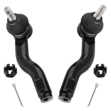 BOXI 2pcs Front Outer Tie Rod Ends Fit for Ford Fusion 2006-2009 — product photo 2