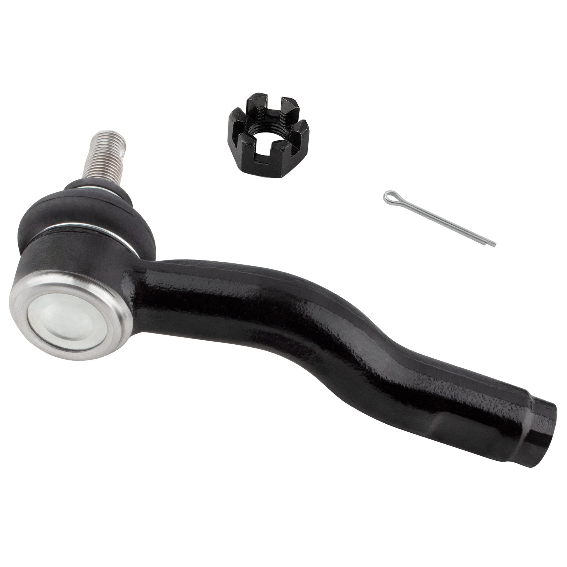 BOXI 2pcs Front Outer Tie Rod Ends Fit for Ford Fusion 2006-2009 — product photo 5