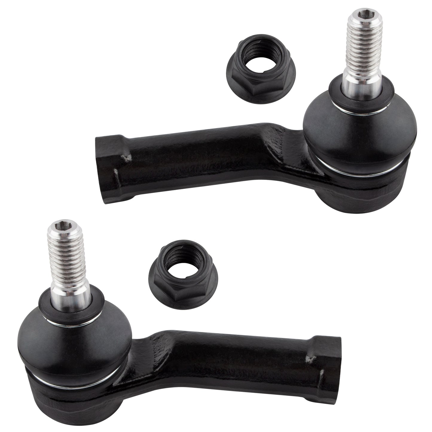 BOXI 2pcs Front Outer Tie Rod Ends Fit for Ford Ecosport 2018-2020