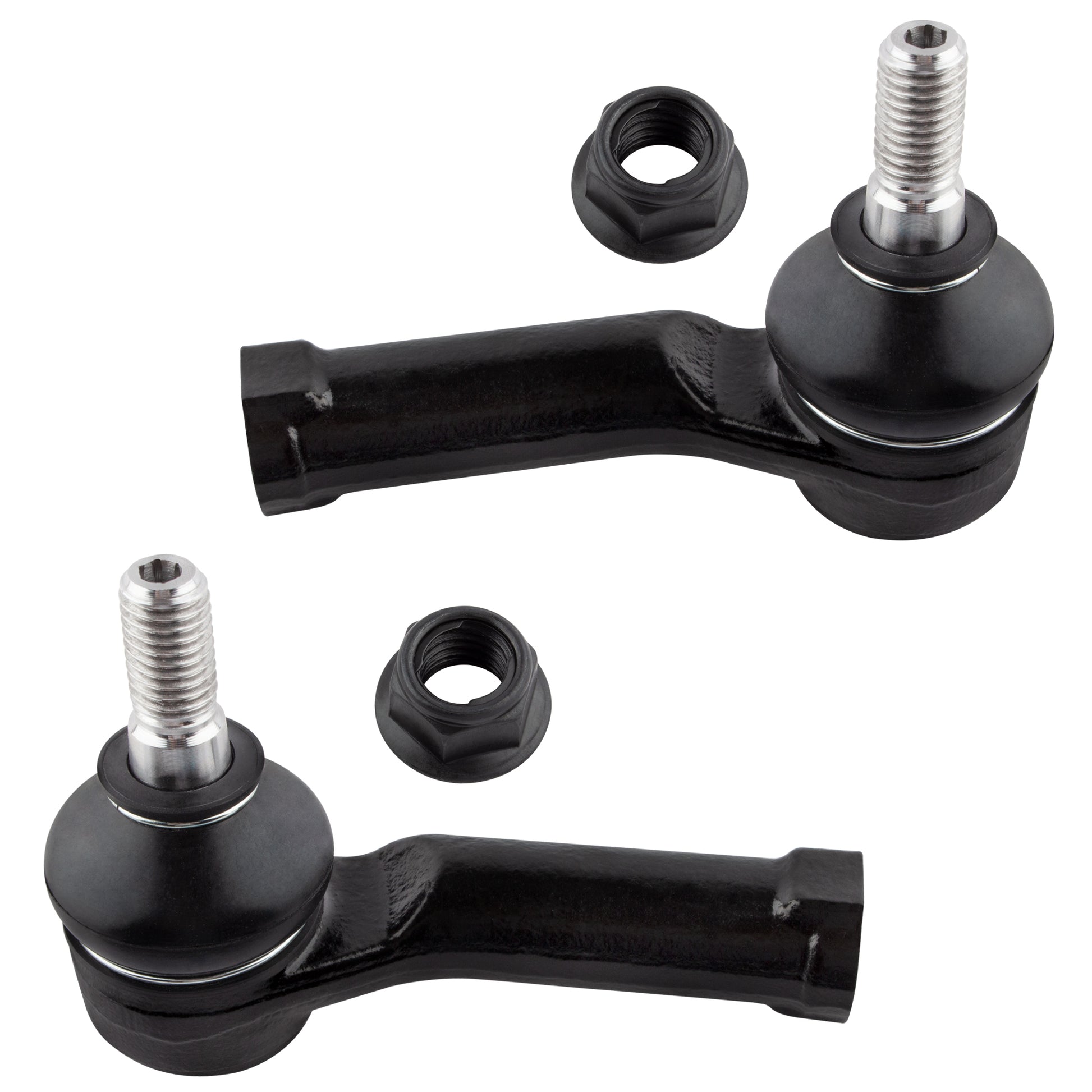 BOXI 2pcs Front Outer Tie Rod Ends Fit for Ford Ecosport 2018-2020