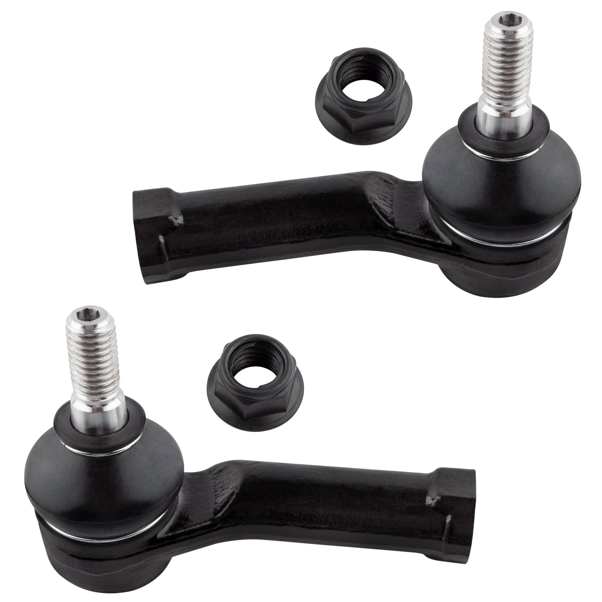 BOXI 2pcs Front Outer Tie Rod Ends Fit for Ford Ecosport 2018-2020