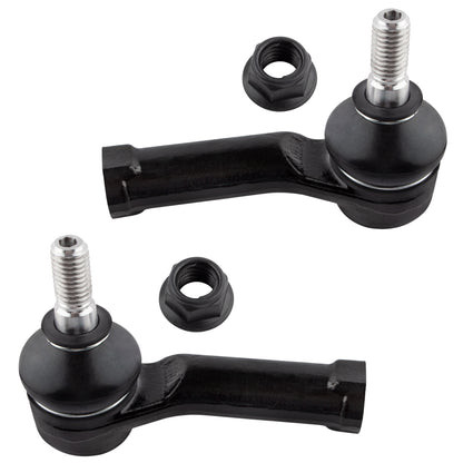 BOXI 2pcs Front Outer Tie Rod Ends Fit for Ford Ecosport 2018-2020