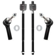 BOXI 4pcs Front Inner Outer Tie Rod Ends Fit for Ford Taurus 2009