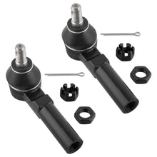 BOXI (Set of 6) Front Inner & Outer Tie Rod Ends + Front Stabilizer Sway Bar Links Kit Fit for Ford — product photo 2