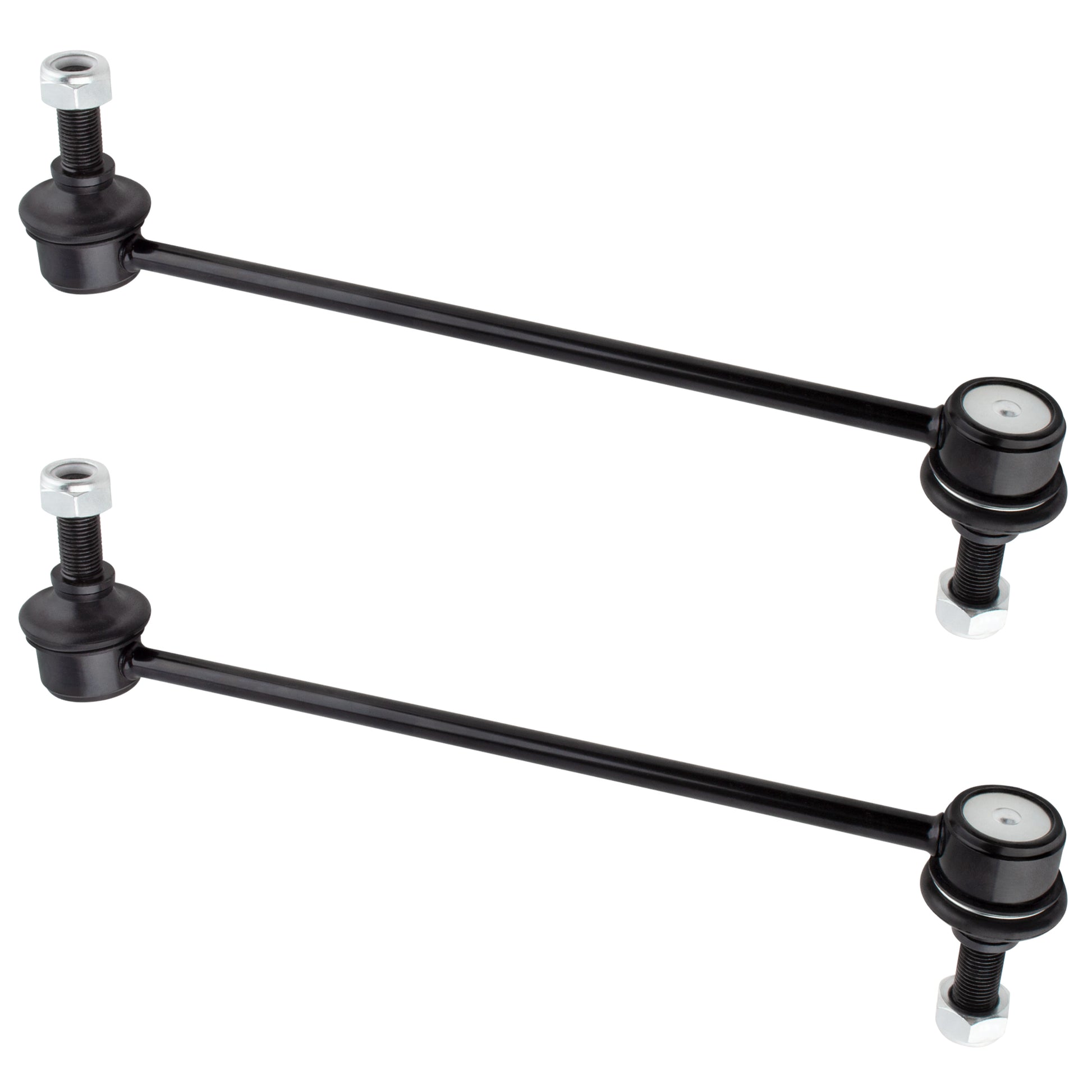 BOXI (Set of 6) Front Inner & Outer Tie Rod Ends + Front Stabilizer Sway Bar Links Kit Fit for Ford — product photo 3