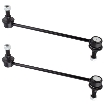 BOXI (Set of 6) Front Inner & Outer Tie Rod Ends + Front Stabilizer Sway Bar Links Kit Fit for Ford — product photo 3