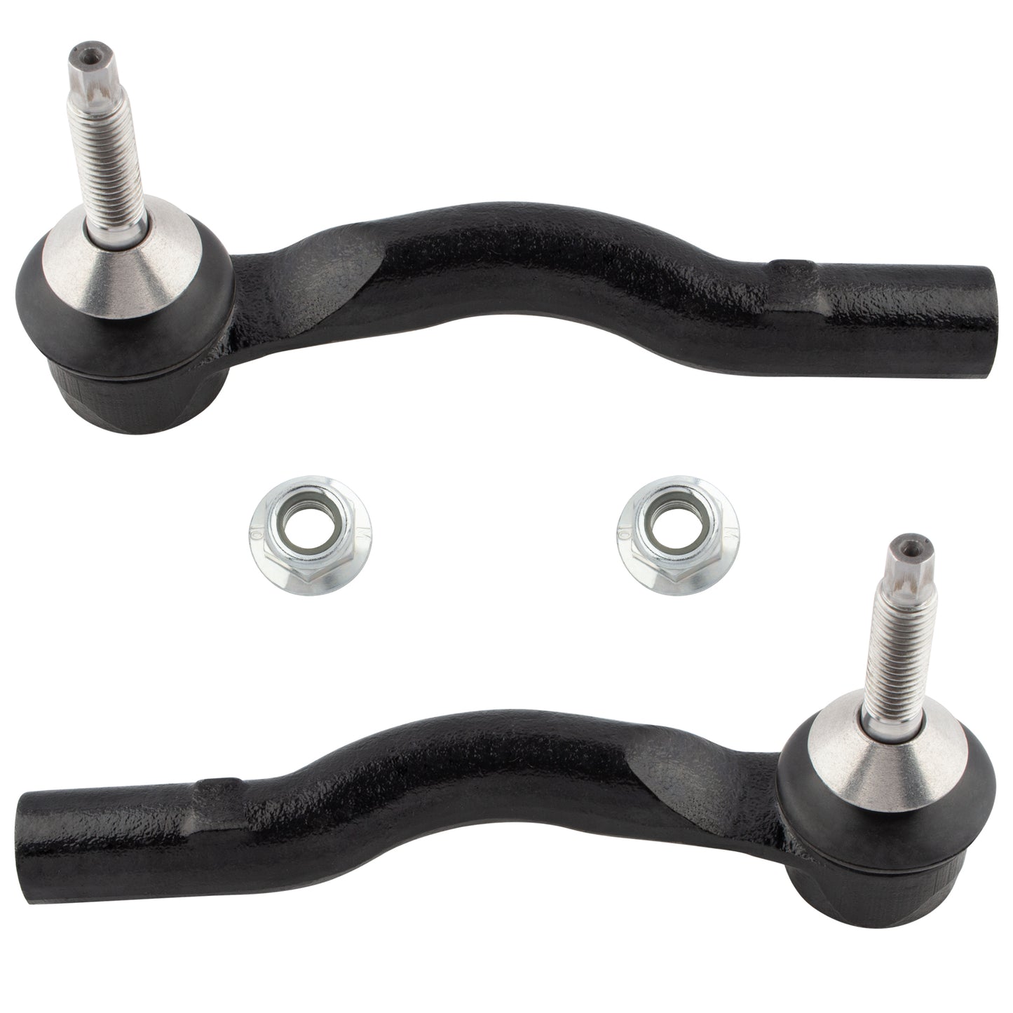 BOXI 2pcs Front Outer Tie Rod Ends Fit for Ford Crown Victoria 2003-2011