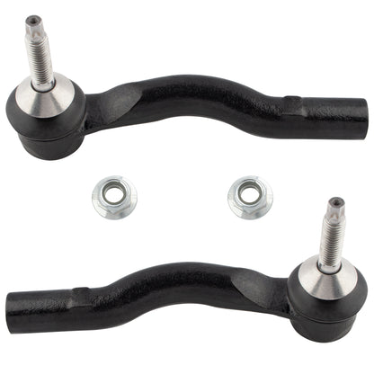 BOXI 2pcs Front Outer Tie Rod Ends Fit for Ford Crown Victoria 2003-2011