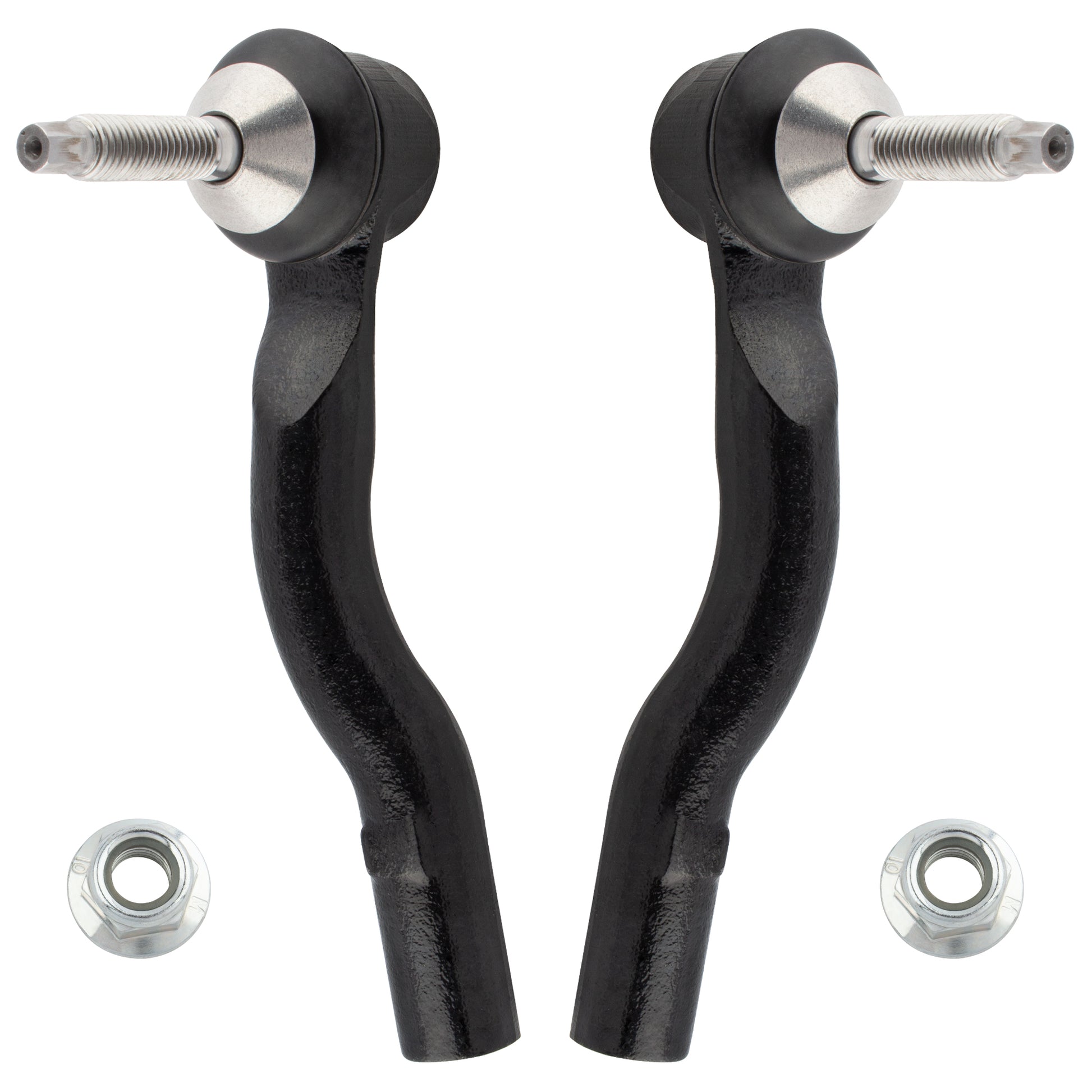 BOXI 2pcs Front Outer Tie Rod Ends Fit for Ford Crown Victoria 2003-2011 — product photo 2