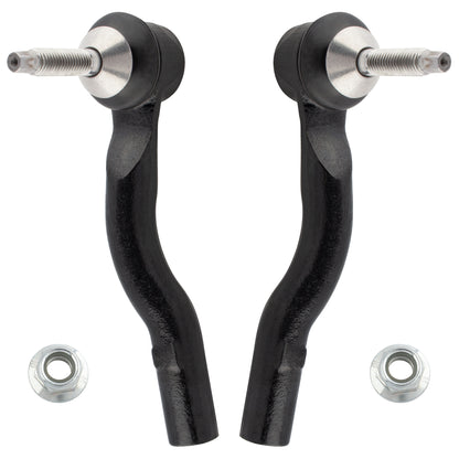 BOXI 2pcs Front Outer Tie Rod Ends Fit for Ford Crown Victoria 2003-2011 — product photo 2