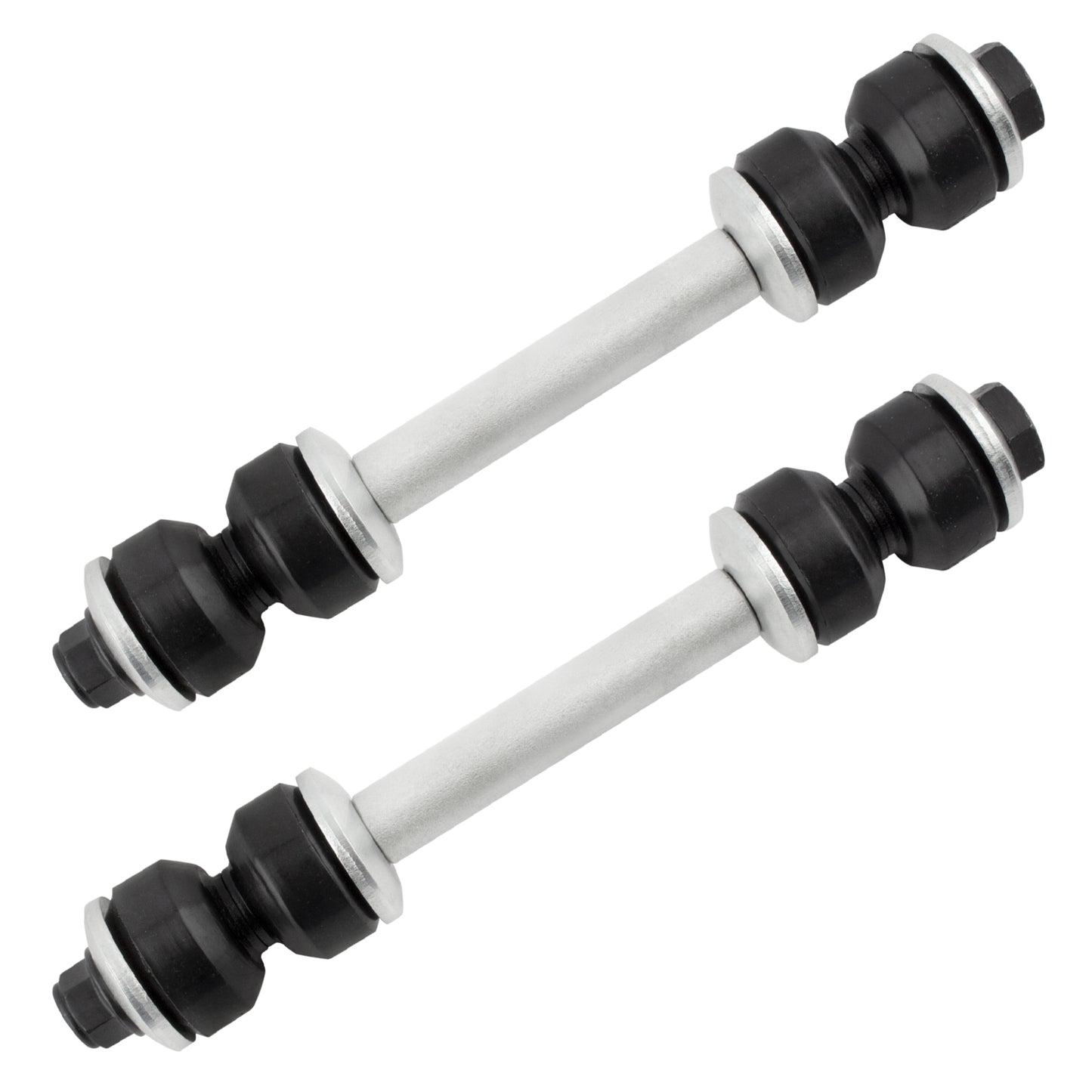 BOXI 6pcs Front Tie Rod Ends + Front Sway Bar End Links Fit for Ford Expedition for F-150 F-250 — product photo 4