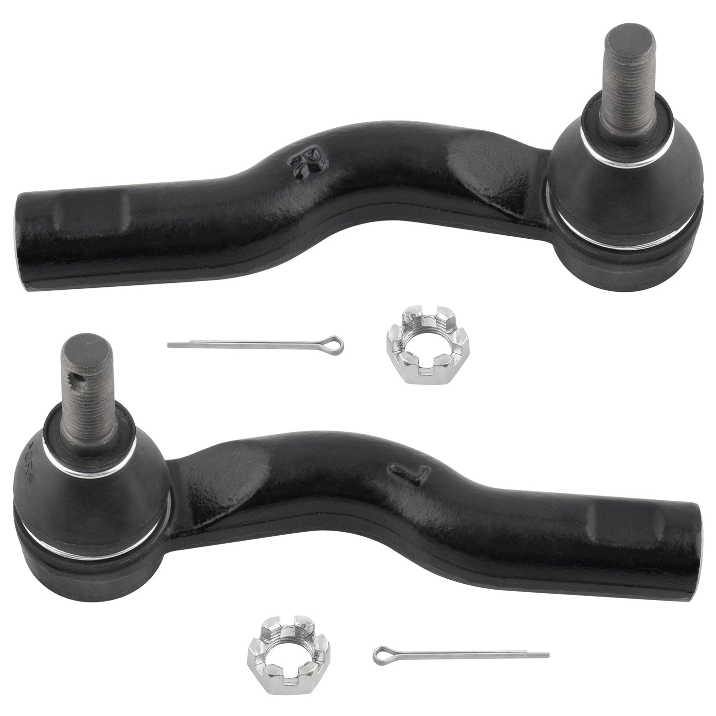 BOXI 6pcs Front Inner & Outer Tie Rods Sway Bars Fit for Ford Fusion 2010 2011 2012 — product photo 2