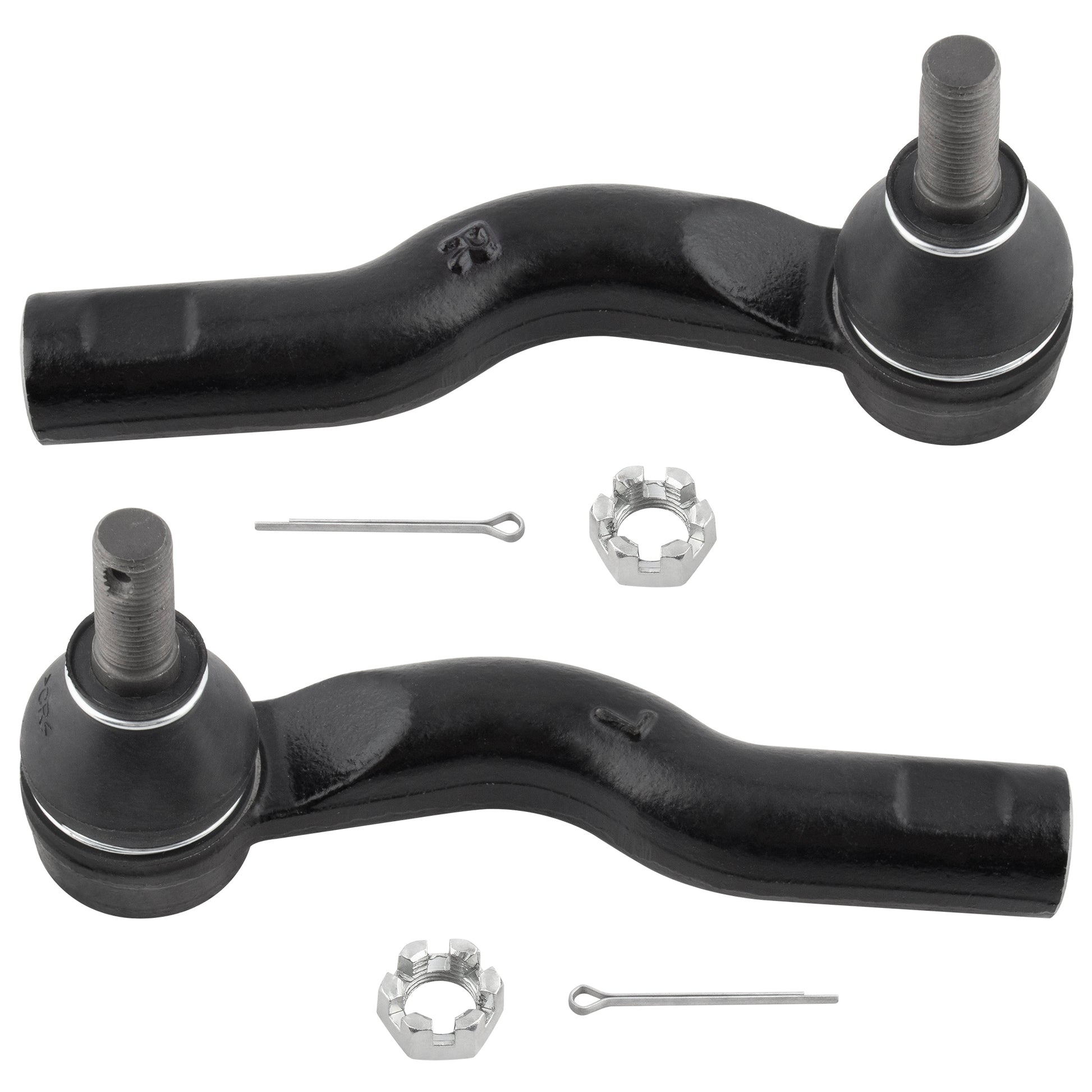 BOXI 6pcs Front Inner & Outer Tie Rods Sway Bars Fit for Ford Fusion 2010 2011 2012 — product photo 2