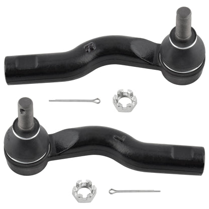 BOXI 6pcs Front Inner & Outer Tie Rods Sway Bars Fit for Ford Fusion 2010 2011 2012 — product photo 2