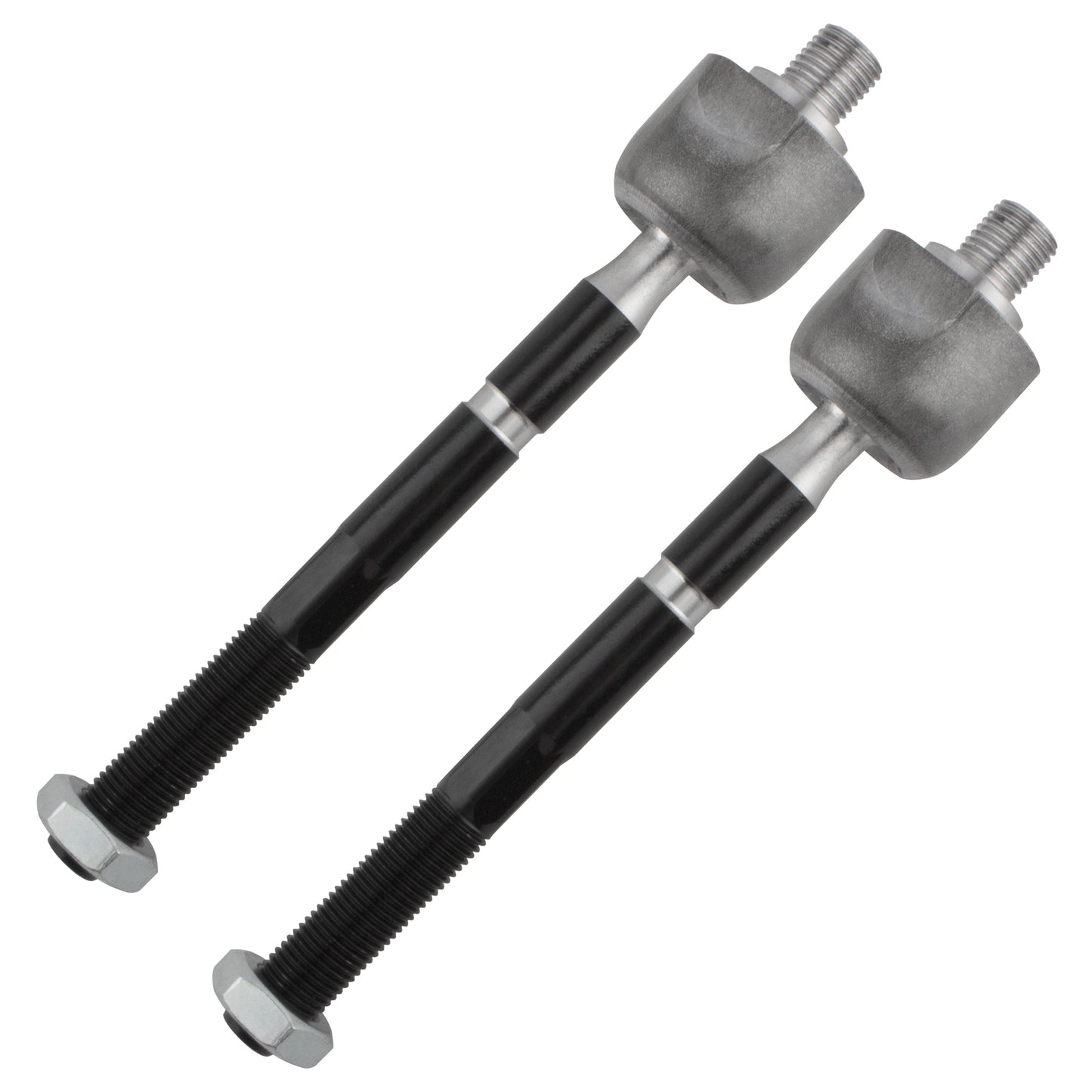 BOXI 2pcs Front Inner Tie Rod Set Fit for Ford Fusion 2010-2012 2.5L 3.0L