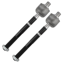 BOXI 2pcs Front Inner Tie Rod Set Fit for Ford Fusion 2010-2012 2.5L 3.0L