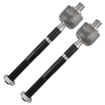 BOXI 2pcs Front Inner Tie Rod Set Fit for Ford Fusion 2010-2012 2.5L 3.0L