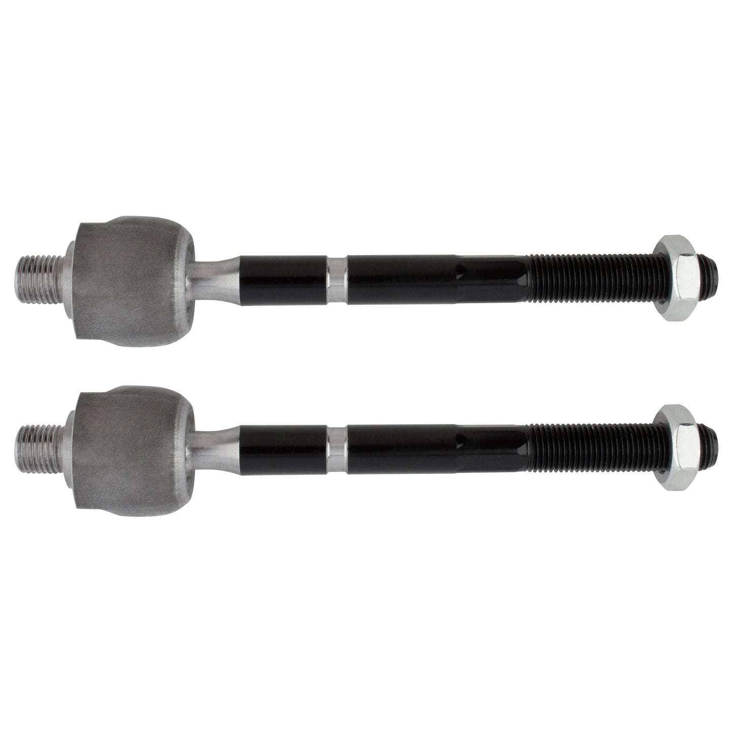 BOXI 2pcs Front Inner Tie Rod Set Fit for Ford Fusion 2010-2012 2.5L 3.0L — product photo 2