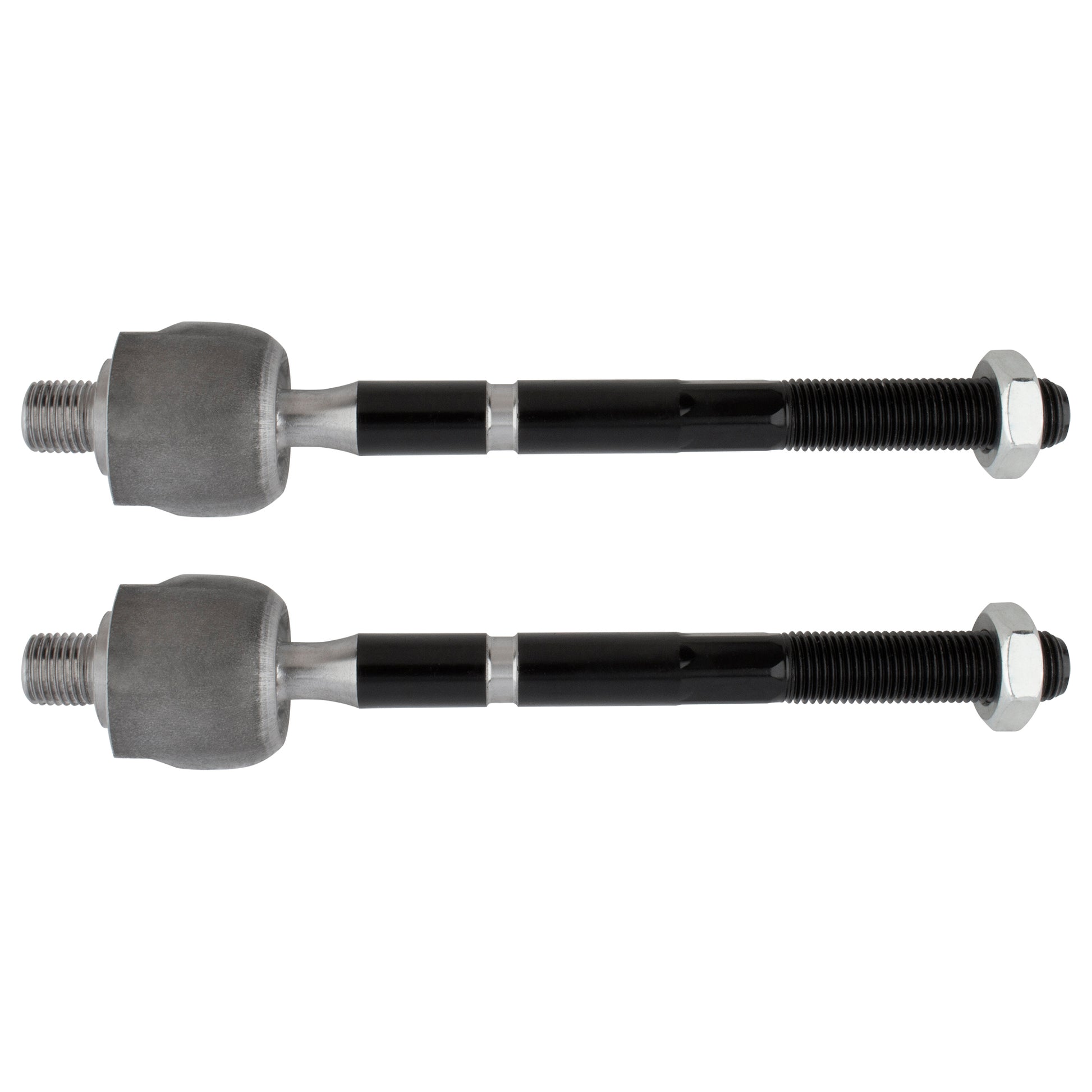 BOXI 2pcs Front Inner Tie Rod Set Fit for Ford Fusion 2010-2012 2.5L 3.0L — product photo 2