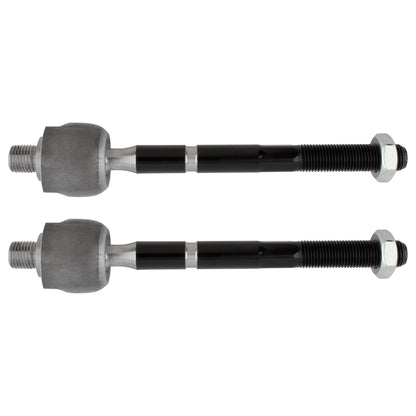 BOXI 2pcs Front Inner Tie Rod Set Fit for Ford Fusion 2010-2012 2.5L 3.0L — product photo 2