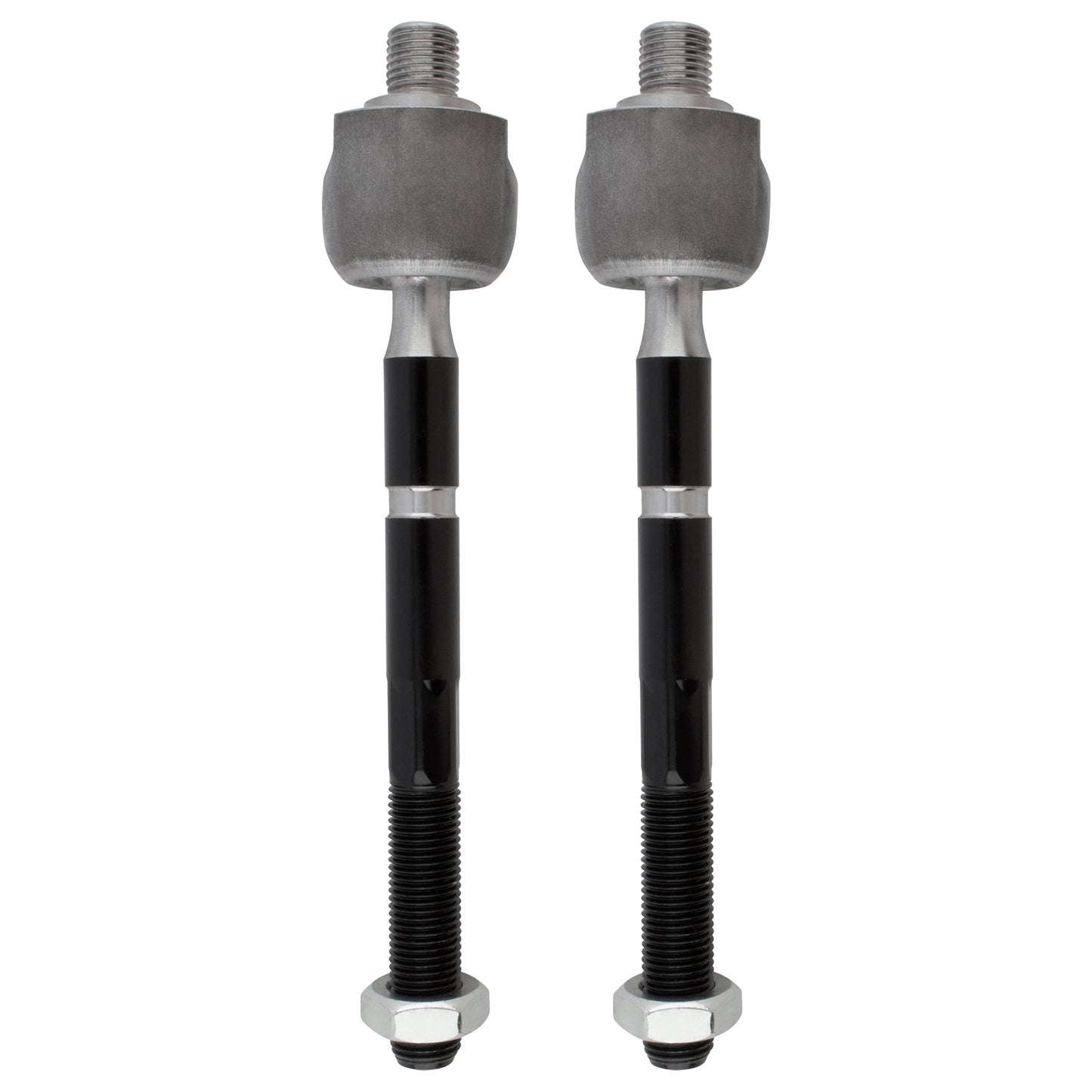 BOXI 2pcs Front Inner Tie Rod Set Fit for Ford Fusion 2010-2012 2.5L 3.0L — product photo 4