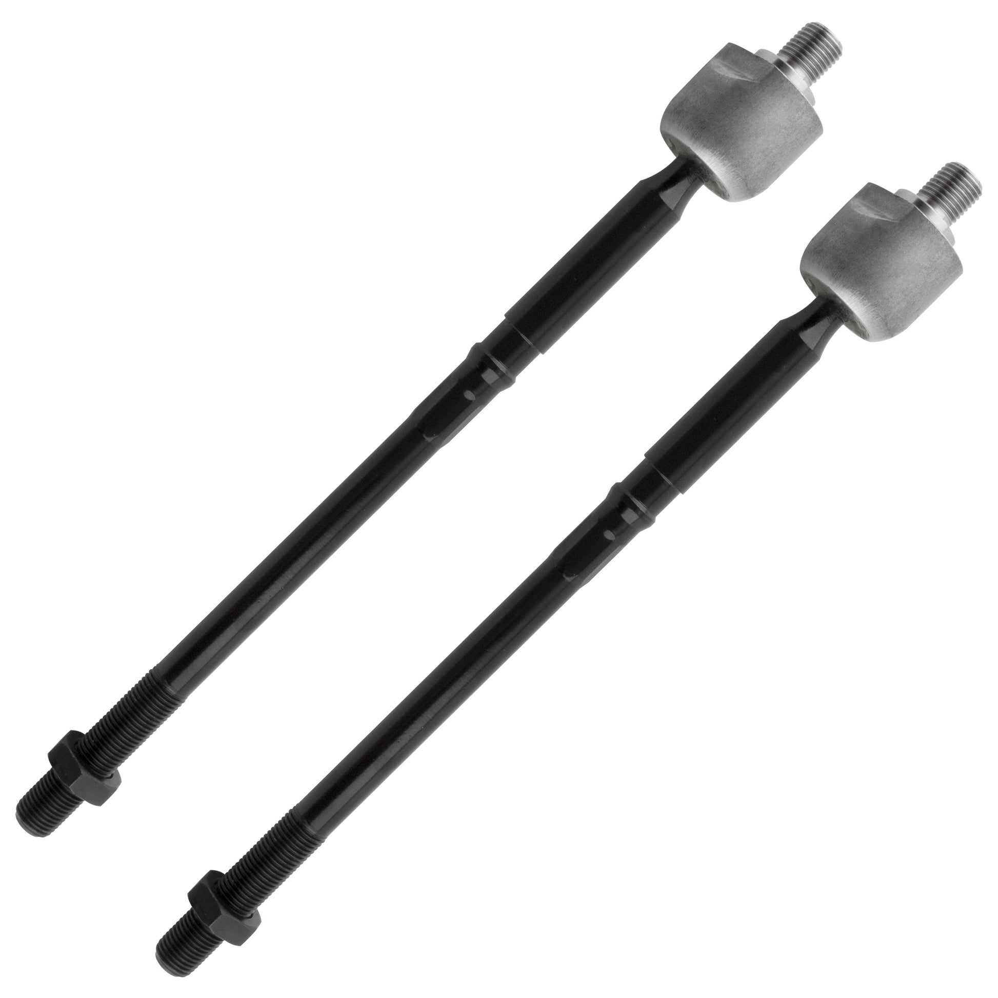 BOXI 2pcs Front Inner Tie Rod Ends Fit for Ford Fiesta 2011-2013