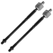 BOXI 2pcs Front Inner Tie Rod Ends Fit for Ford Fiesta 2011-2013