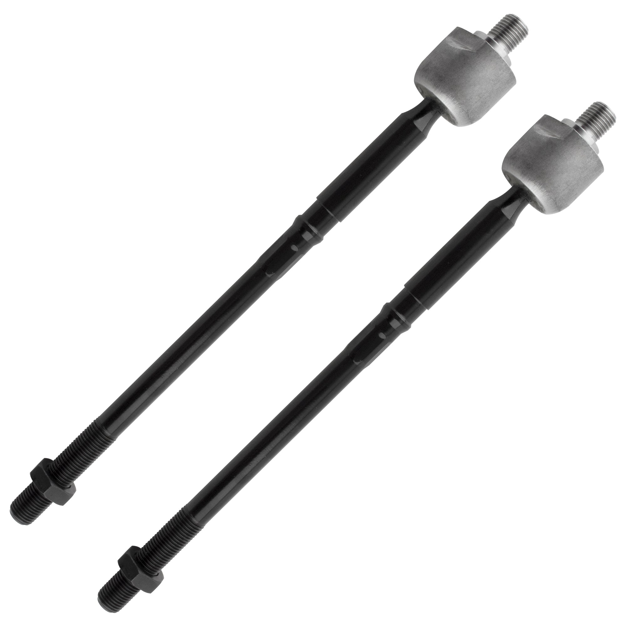 BOXI 2pcs Front Inner Tie Rod Ends Fit for Ford Fiesta 2011-2013