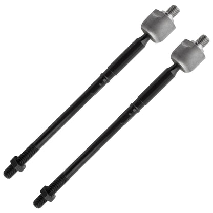 BOXI 2pcs Front Inner Tie Rod Ends Fit for Ford Fiesta 2011-2013