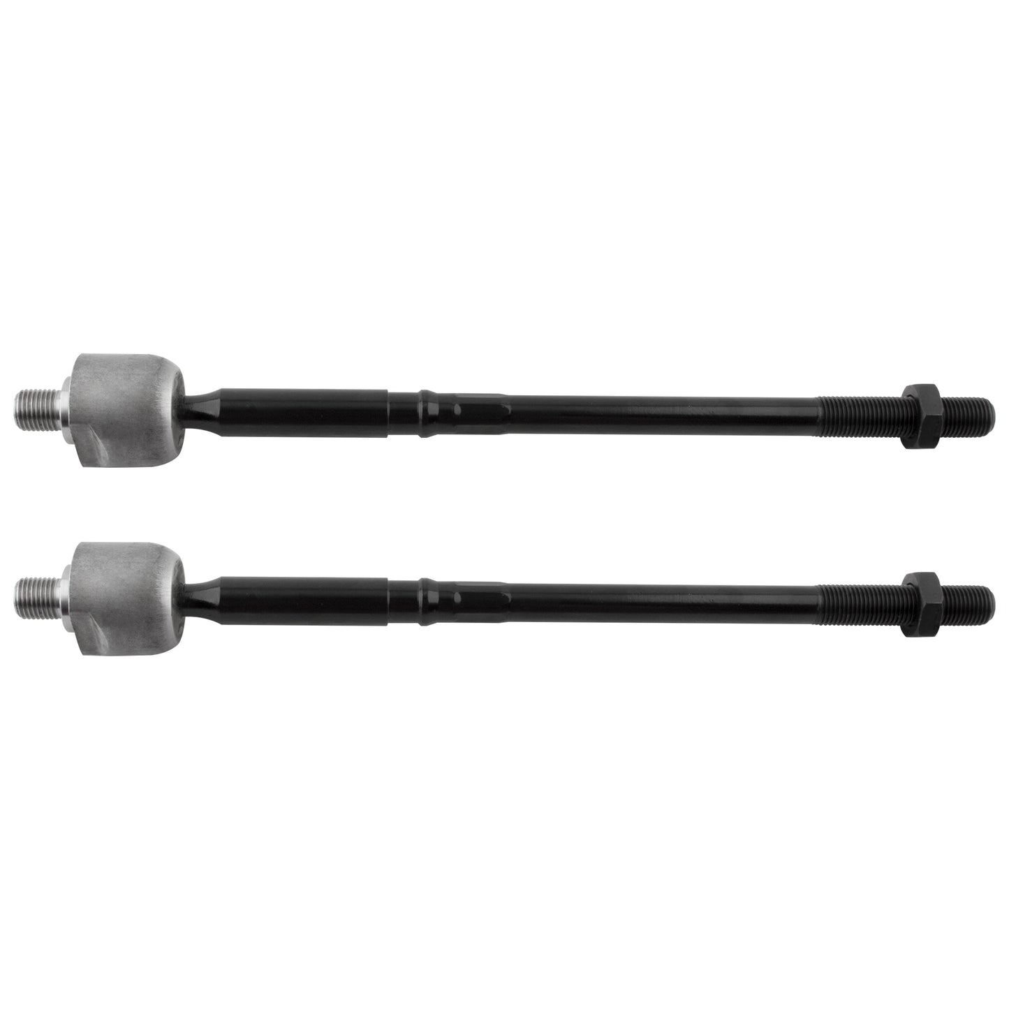 BOXI 2pcs Front Inner Tie Rod Ends Fit for Ford Fiesta 2011-2013 — product photo 2