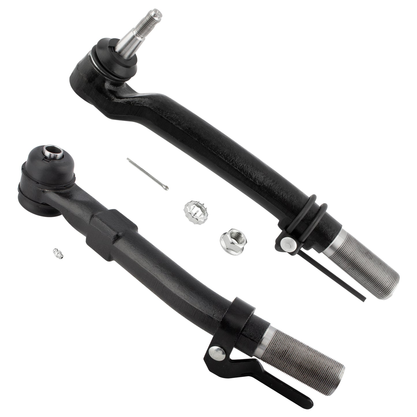 BOXI (Set of 7) Front Outer Tie Rods Drag Link Adjusting Sleeve Lower Ball Joints Fit for Ford — product photo 4