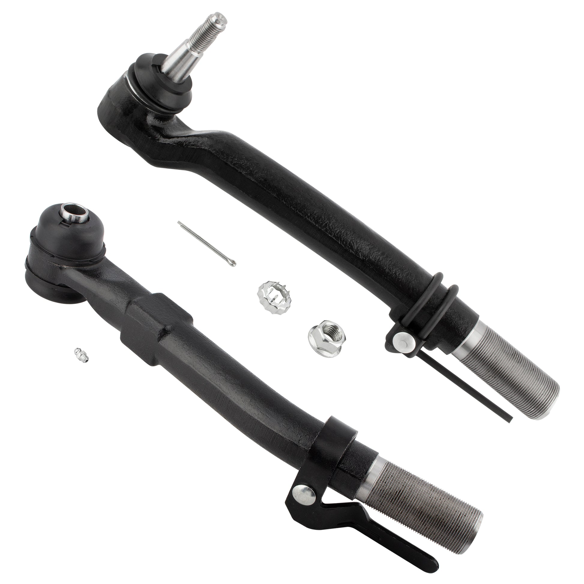 BOXI (Set of 7) Front Outer Tie Rods Drag Link Adjusting Sleeve Lower Ball Joints Fit for Ford — product photo 4