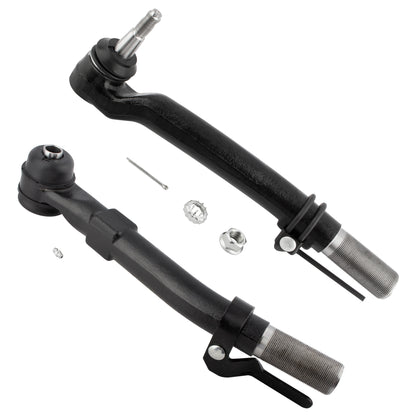 BOXI (Set of 7) Front Outer Tie Rods Drag Link Adjusting Sleeve Lower Ball Joints Fit for Ford — product photo 4