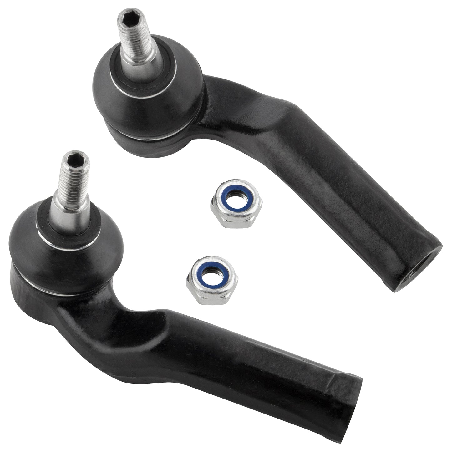 BOXI 2pcs Front Outer Tie Rod Ends Fit for Ford C-Max 2013-2018