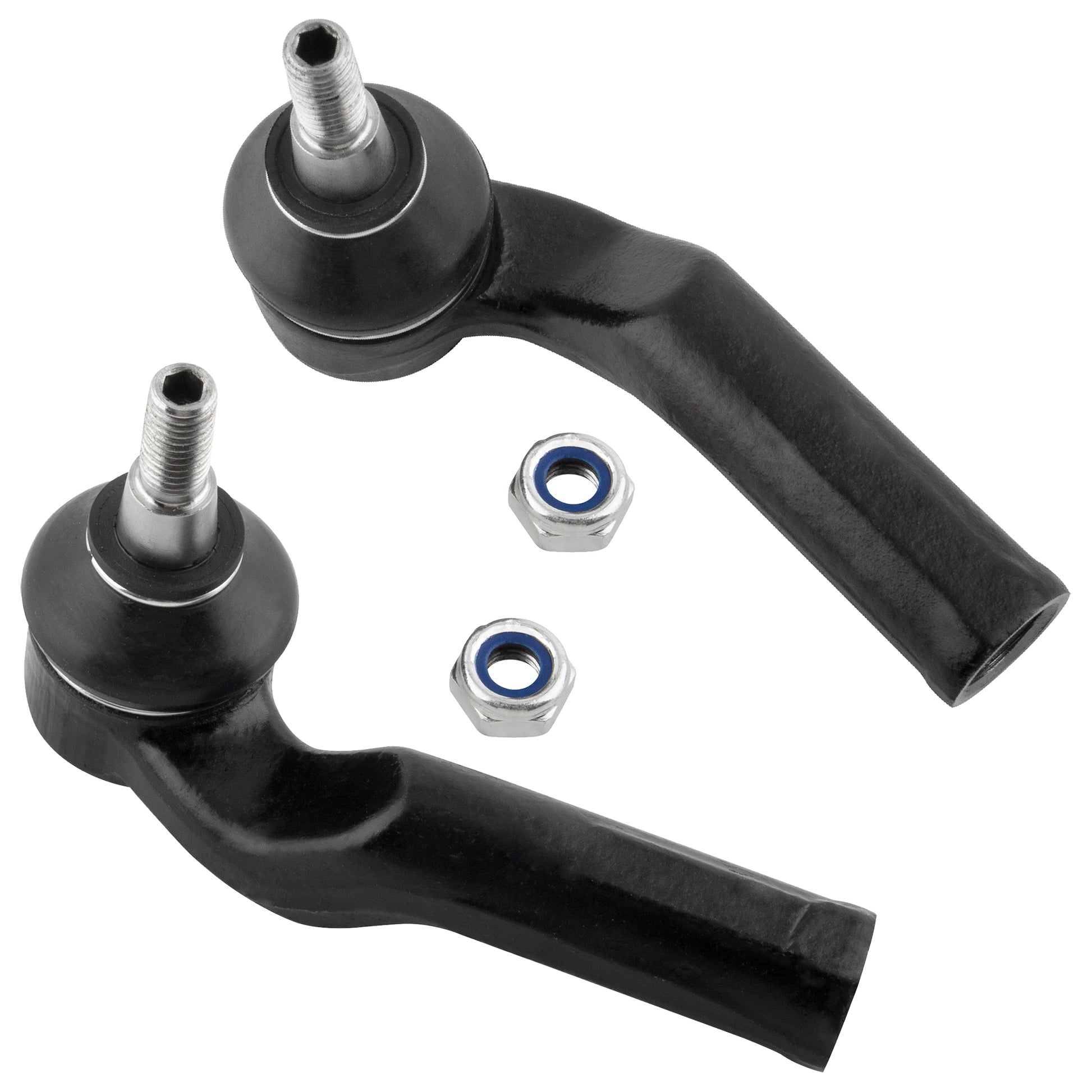BOXI 2pcs Front Outer Tie Rod Ends Fit for Ford C-Max 2013-2018