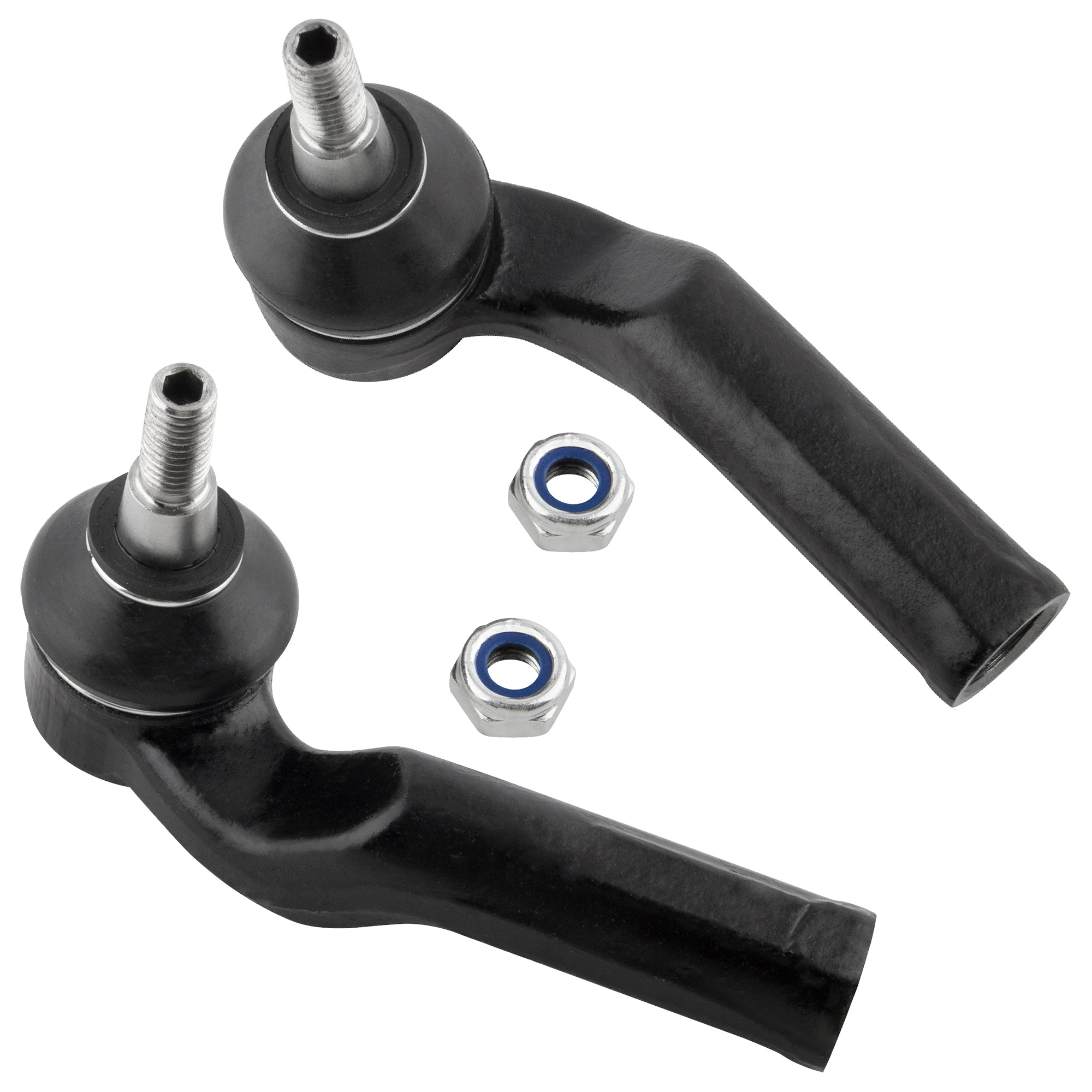 BOXI 2pcs Front Outer Tie Rod Ends Fit for Ford C-Max 2013-2018