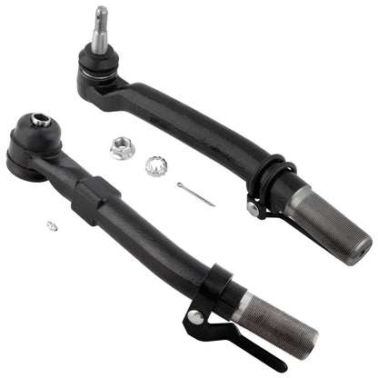 BOXI 3pcs Front Drag Link and Outer Tie Rod End Links Fit for Ford F-250 Super Duty 2005-2016 4WD — product photo 3