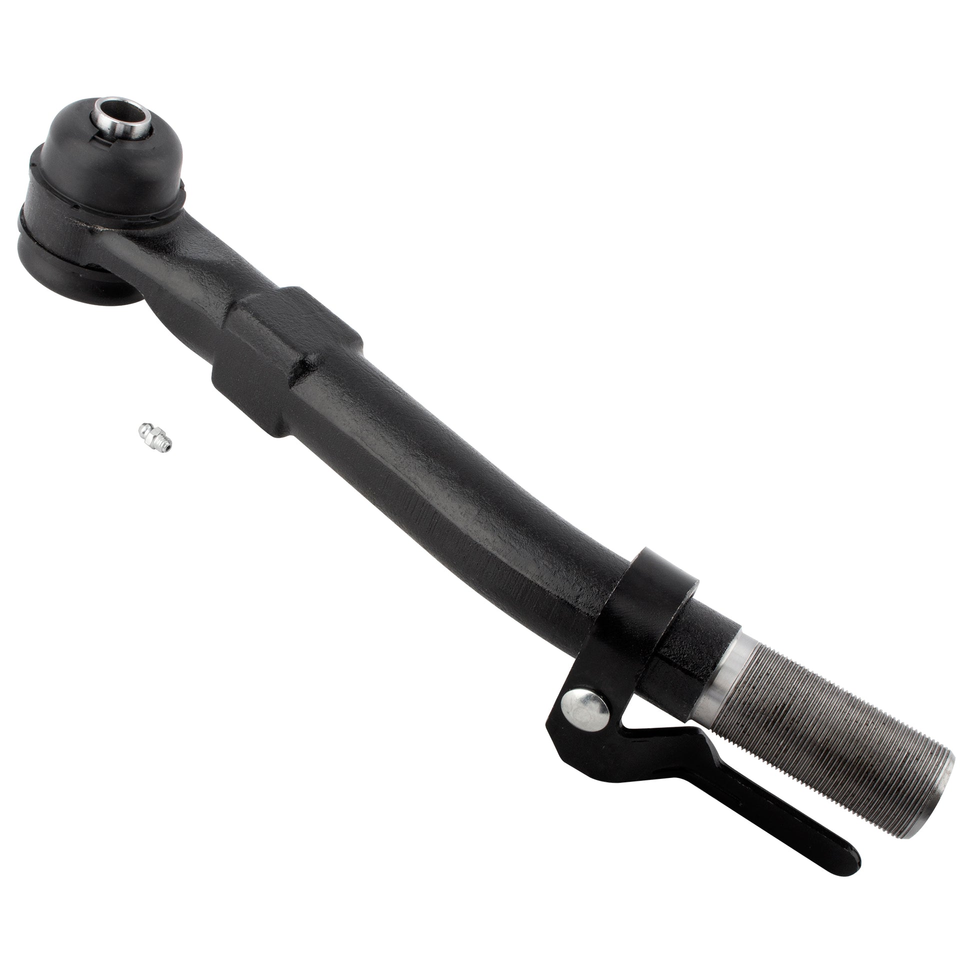 BOXI 3pcs Front Drag Link and Outer Tie Rod End Links Fit for Ford F-250 Super Duty 2005-2016 4WD — product photo 5