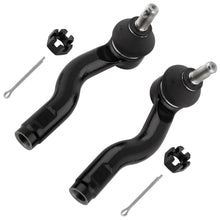 BOXI 4pcs Front Sway Bar End Links + Outer Tie Rod Ends Fit for Ford Fusion 2006-2010 — product photo 2