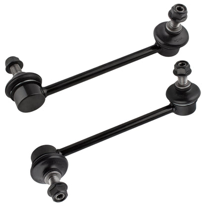 BOXI 4pcs Front Sway Bar End Links + Outer Tie Rod Ends Fit for Ford Fusion 2006-2010 — product photo 3