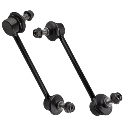 BOXI 4pcs Front Sway Bar End Links + Outer Tie Rod Ends Fit for Ford Fusion 2006-2010 — product photo 4