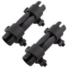 BOXI 6pcs Front Outer Tie Rods Inner Center Links Tie Rod Adjusting Sleeves Fit for Ford E-150 Club — product photo 2