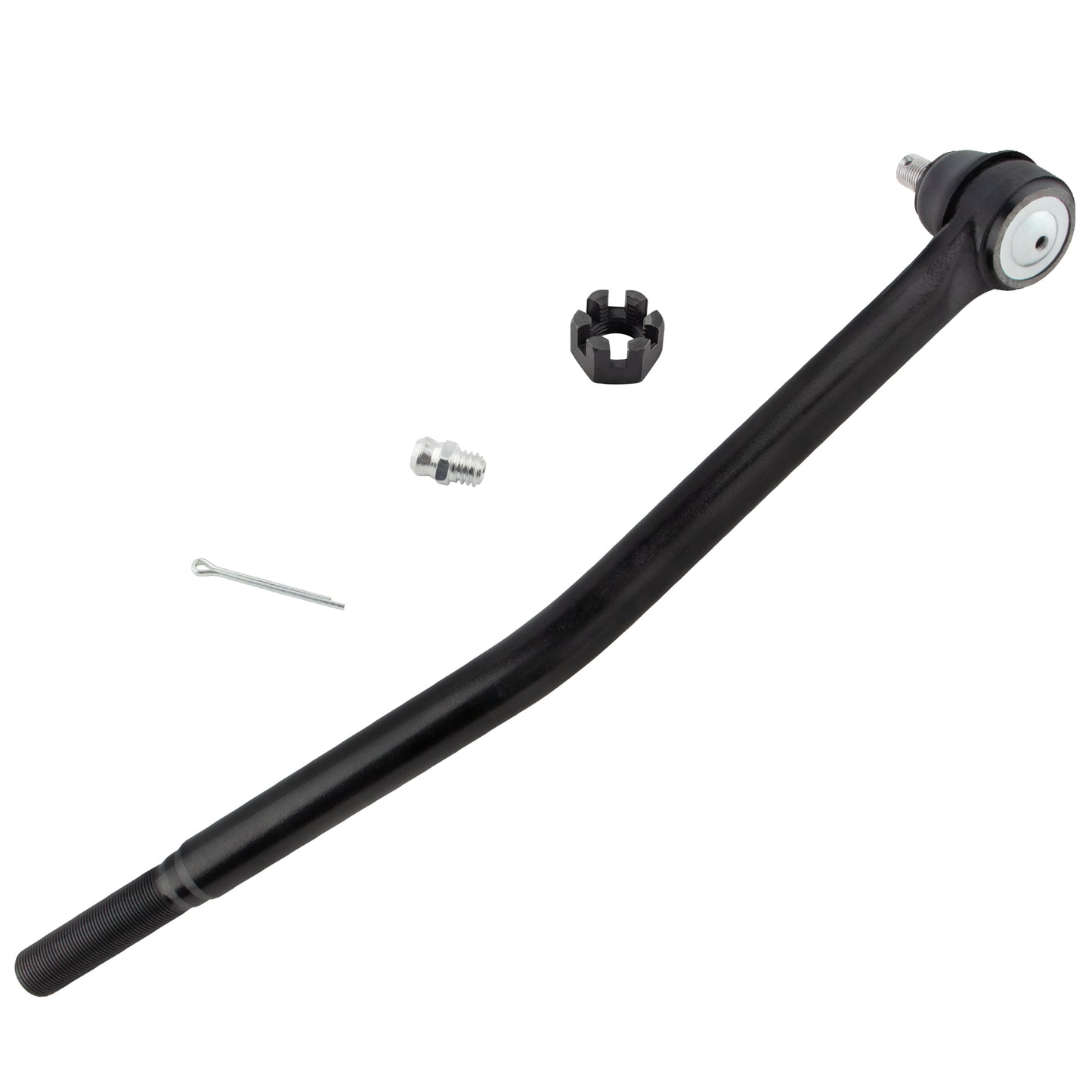 BOXI 6pcs Front Outer Tie Rods Inner Center Links Tie Rod Adjusting Sleeves Fit for Ford E-150 Club — product photo 5
