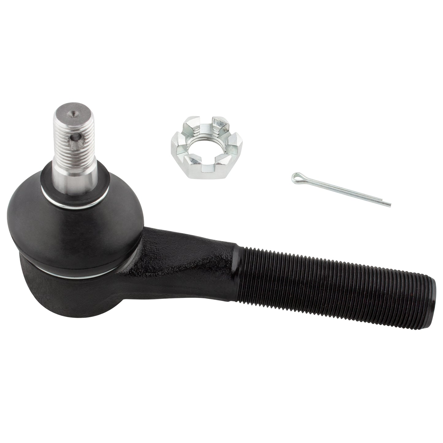 BOXI 6pcs Front Outer Tie Rods Inner Center Links Tie Rod Adjusting Sleeves Fit for Ford E-150 Club — product photo 9