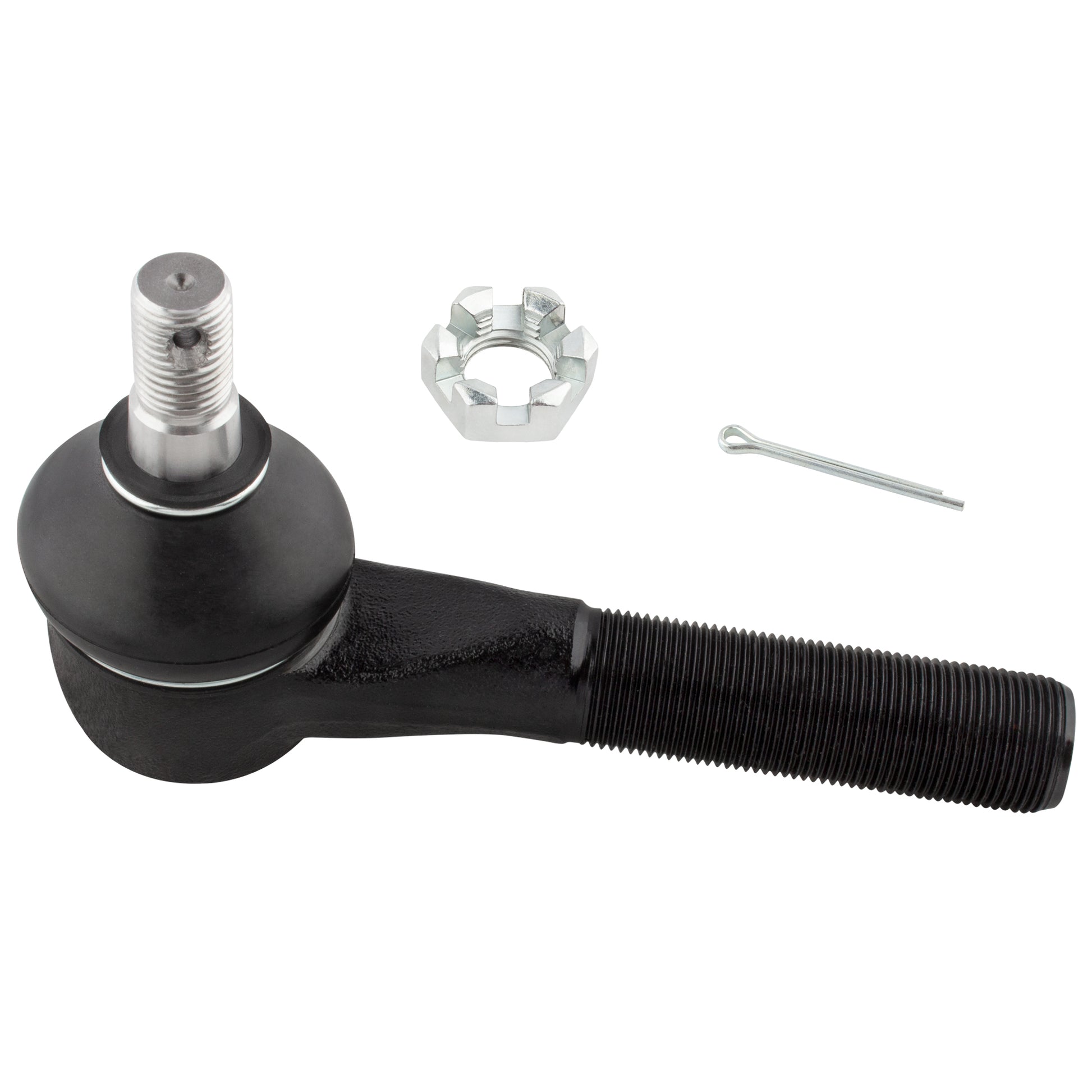 BOXI 6pcs Front Outer Tie Rods Inner Center Links Tie Rod Adjusting Sleeves Fit for Ford E-150 Club — product photo 9